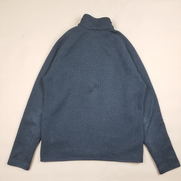 Patagonia Half Zip Pullover Black Better Sweater - Picture 2 of 7